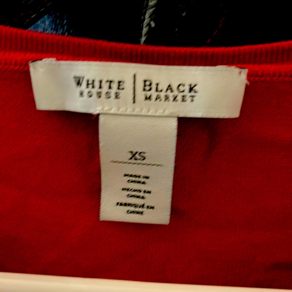 Pink White House Black Market Sweater- Sz XS